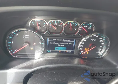 2018 Chevrolet Silverado 1500 1Lt from USA, damaged, VIN 3GCPCREC4JG268916